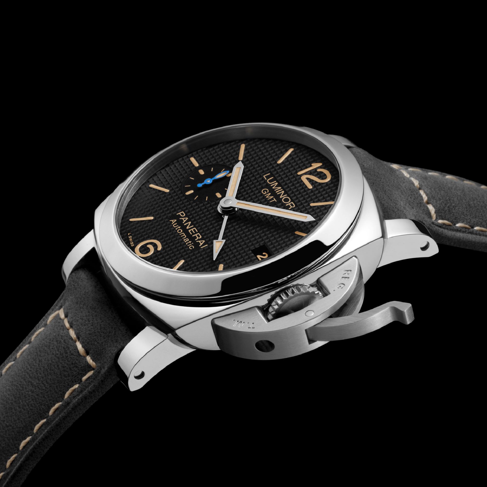 ساعت GMT لومینار مدل 42mm - تصویر 5