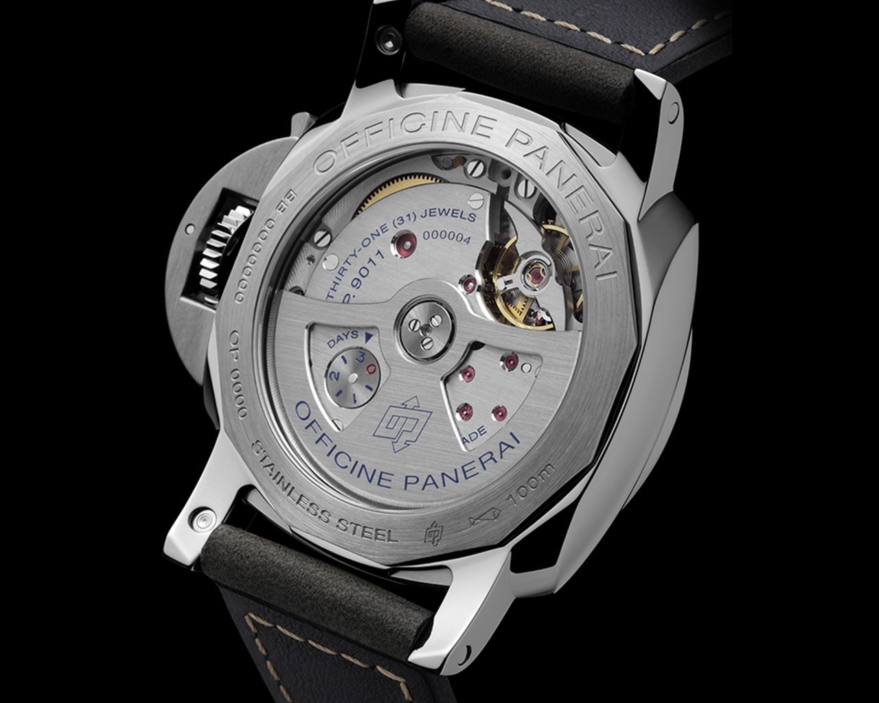 ساعت GMT لومینار مدل 42mm - تصویر 4