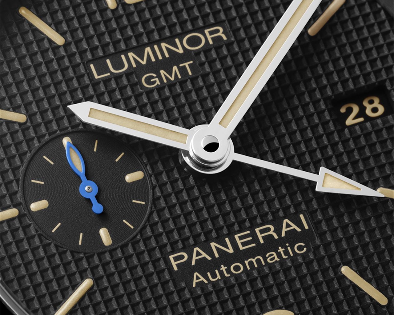 ساعت GMT لومینار مدل 42mm - تصویر 3