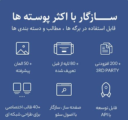 ویژوال کمپوزر - امکانات